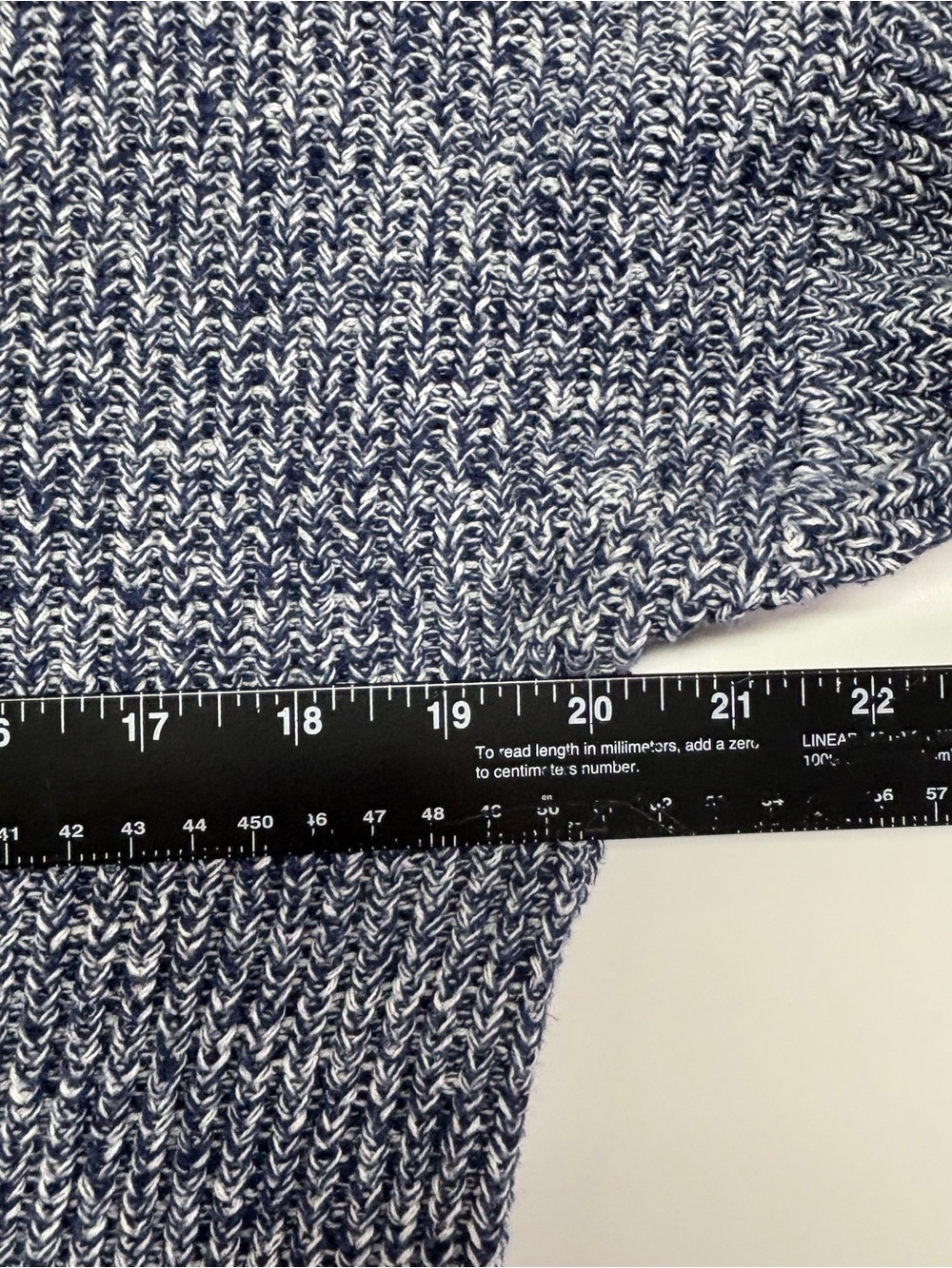 GAP Marled Cotton Knit Sweater Medium Coastal Grandpa Cozy Casual Fall - Picture 7 of 11